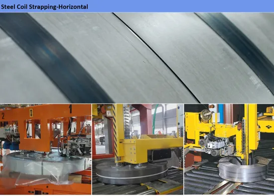 Steel Belt Buckle Type Fully Automatic Strapping Machine