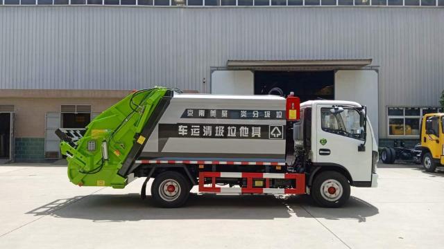 4cbm Garbage Truck 6 Jpg