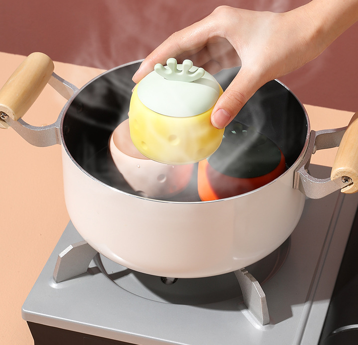 Silicone Steamed Egg Bowl Container