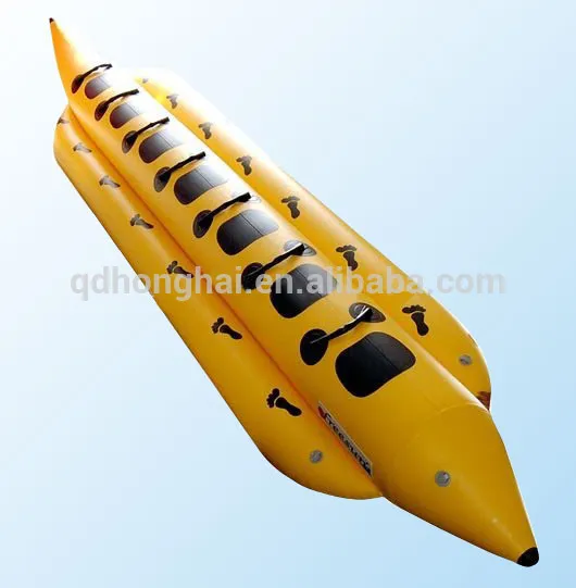 best sales inflatable banana boat for summer water sport