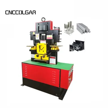 Hydraulic Ironworker: Multifunctional Punching and Shearing Machine