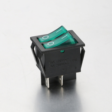 China Wholesale Double Pole Rocker On-Off Switch