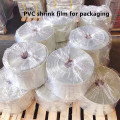 Transparent Heat Shrink Plastic Rolls for Water Bottles