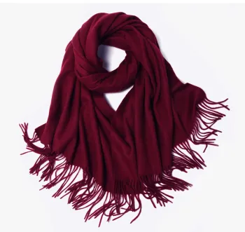 100% women's cashmere woolen scarf