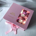 Custom I Love You Flower Gift Box venster