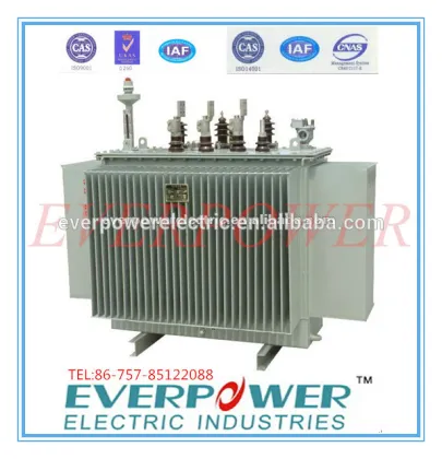 SH15 Amorphous Metals Iron Core Distribution Transformer