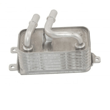 Auto Engine Parts Heat Exchanger Oil Filter Housing Oil Cooler For E60 530i 2001-2010