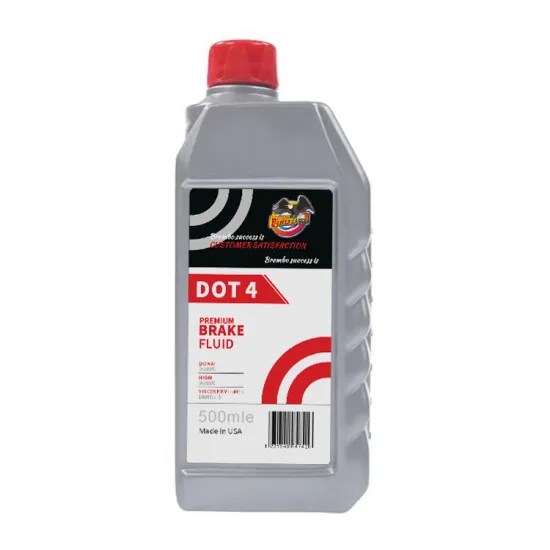High Boiling Point DOT4 Brake Fluid for Automotive Use