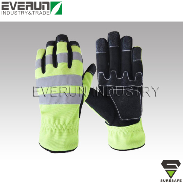 ER9770 Reflective traffic gloves working gloves Traffic police gloves
