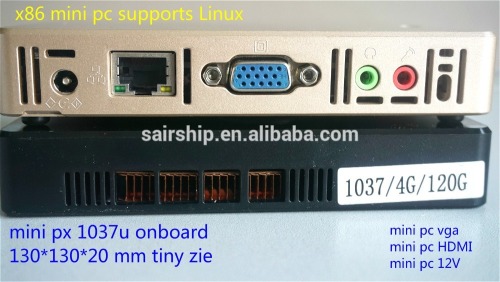 X86 mini pc VGA