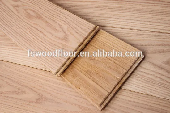 18mm solid ash hardwood flooring