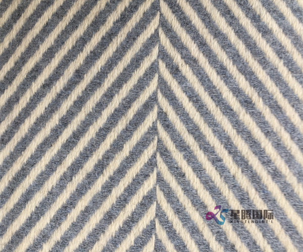 Herringbone Pure Wool Garment Fabric