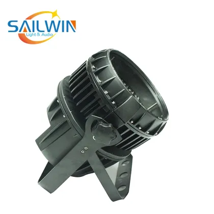 High-Quality Outdoor Waterproof 18x10W 4in1 RGBW ZOOM LED Stage Par Light with Neutrik XLR Connector (5 pins)