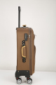 Ева полиэфира softside чемодан вагонетки
