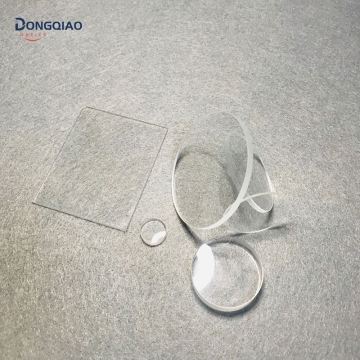 High Transmission Anti-Reflection MgF2 Coated Optical Glass for UV and IR Systems