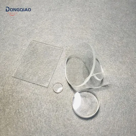 High Transmission Anti-Reflection MgF2 Coated Optical Glass for UV and IR Systems