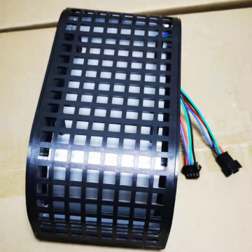 RIGEBA Hot Sale Tortoise Shell LED Effect Light for Bar Stage
