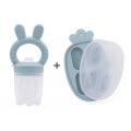 Set de hrănitori și tavi pentru congelator Bunny din silicon