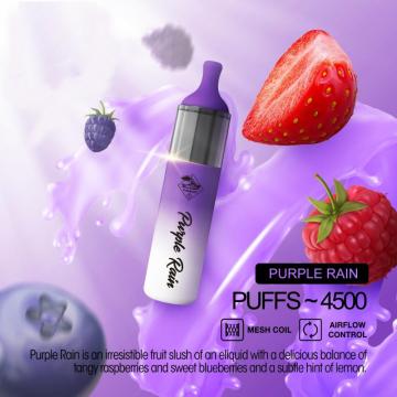 Preço facotário Tugboat Evo 4500 Puffs Vape descartável