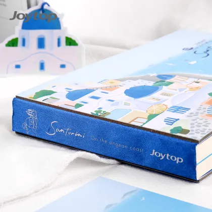 Wholesale Joytop 6897 Santorini Impression A5 Hardcover Travel Journal