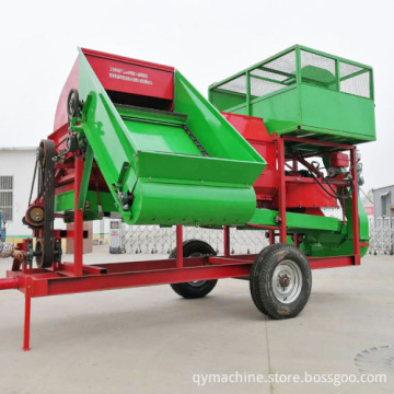 Tractor Mounted Diesel Engine Peanut Picker Machine
