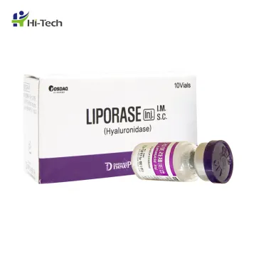 Liporase Hyaluronidase for Injection Filler Remover Dissolves Hyaluronic Acid