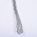 Wire Mesh Cable Pulling Grip 15kN double head wire mesh cable pulling grip Supplier