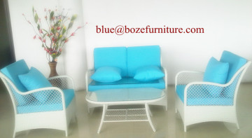 Garden Furniture Rattan  Wicker Sofa Set (BZ-SF044)