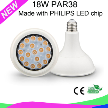 Perfect design 18W 1500lm SMD LED PAR38