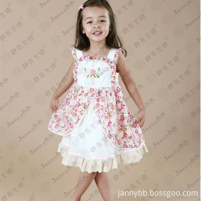 girls floral dress