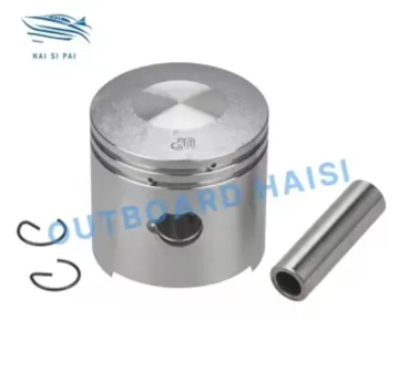 850026A1 & 850026T1 Piston Kit for 60HP 2-Stroke Mercury Outboard Engine Parts