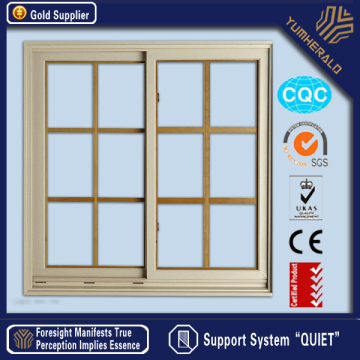 Aluminum Frame Glass Windows