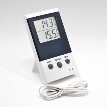 RINGDER Dual Temperatures Digital Thermometer DT-4 - Indoor and Outdoor
