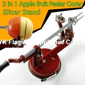 apple peelers corers slicers 3 in 1 peeler