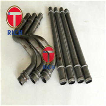 JIS G3445 STKM11A STKM13A ERW Welded Carbon Steel Tube For Auto Exhaust System