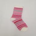 Wholesale double couche chaussettes confortables