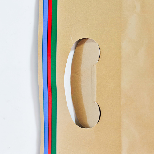 Bolsa de comida laminada PE de papel Kraft