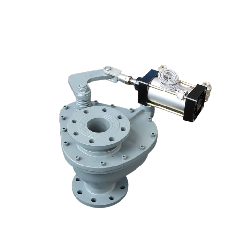 Выхлапны клапан для захоўвання падвойнага пласта