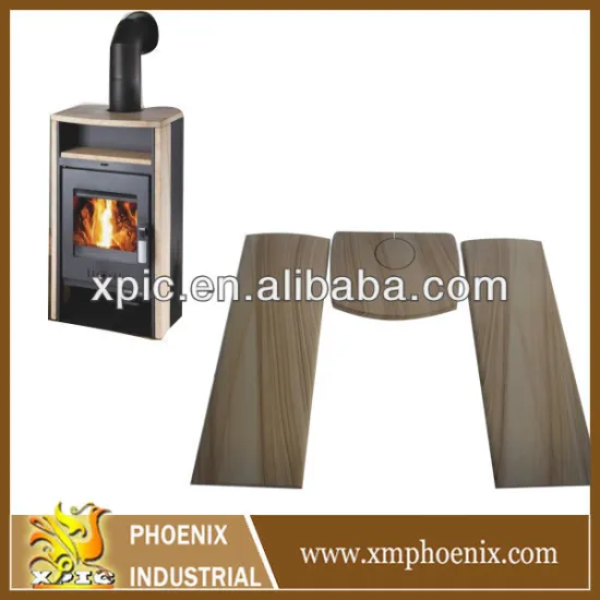 stone for spellet stove purple sandstone stove