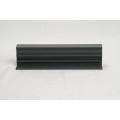 Aluminum profiles for thermal protection of curtain walls