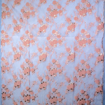 Vải Jacquard thổ cẩm vàng