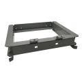Fabricação de estruturas de metal para dobra CNC de precisão CRS