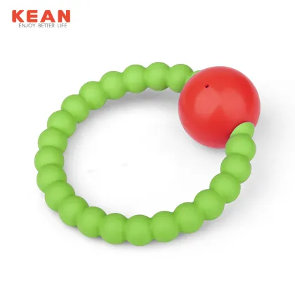 High Quality Silicone Soothers Wooden Baby Toys Best Teething Toys