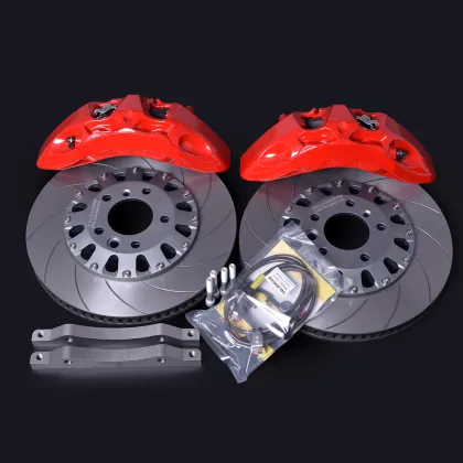 High-Performance Dragon Brake Disc Caliper Kits UP-8 6 Pistons BBK Tuning Brake Systems