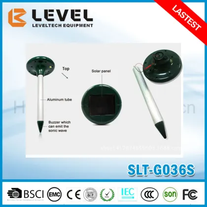 Outdoor Sonic Solar Mole Mouse Mice Gopher Rodent Pest Repeller Solar Pest Repeller