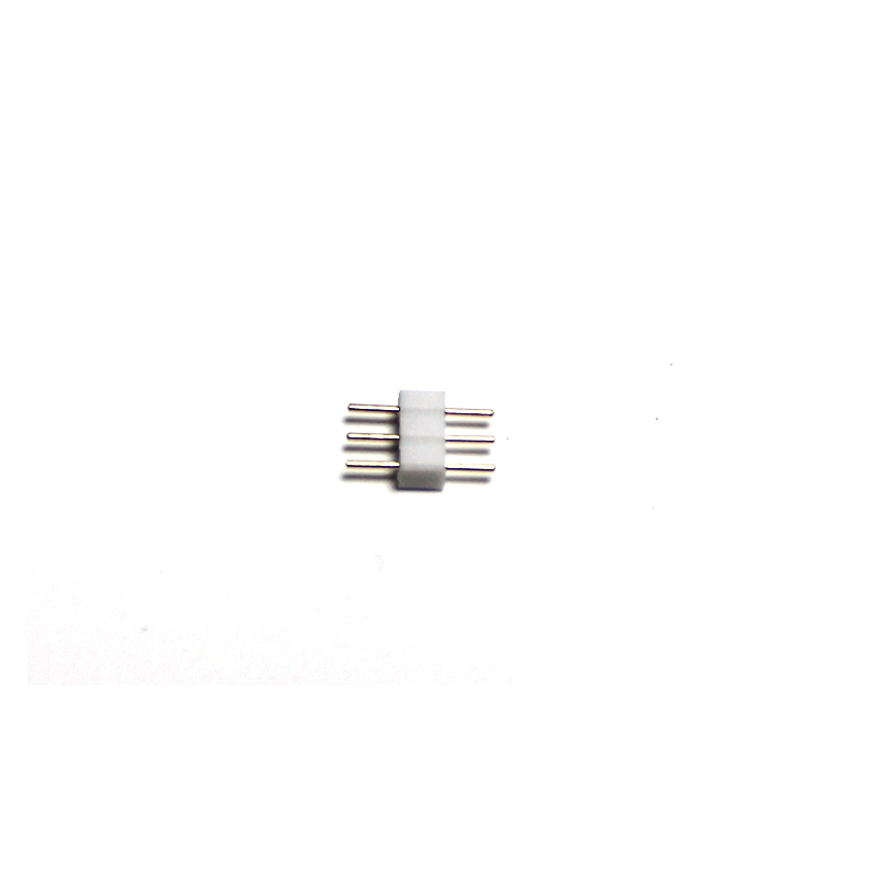 Patch single row pin connector