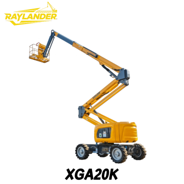 XGA20K Коленчатый подъемник с двигателем, 20 м