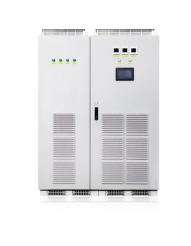 Industrie-USV mit weißem Gehäuse, 160 kVA/160 kW, dreiphasig, medizinische Online-USV mit unterbrechungsfreier Online-Stromversorgung, hochzuverlässige Stromversorgung