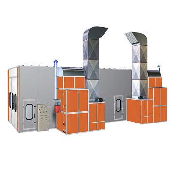 Energy-Saving Downdraft Big Size Industrial Spray Paint Booth