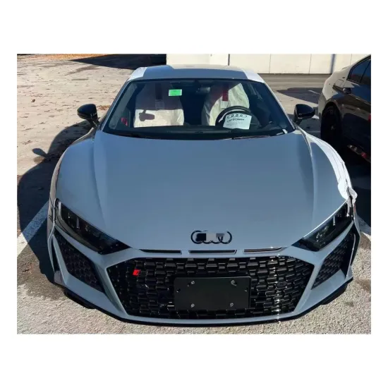 Upgrade Your Audi R8 2016-2018 Body Kit to 2019-2022 Style - Front Bumper, Grille, Lip, Rear Diffuser, Spoiler